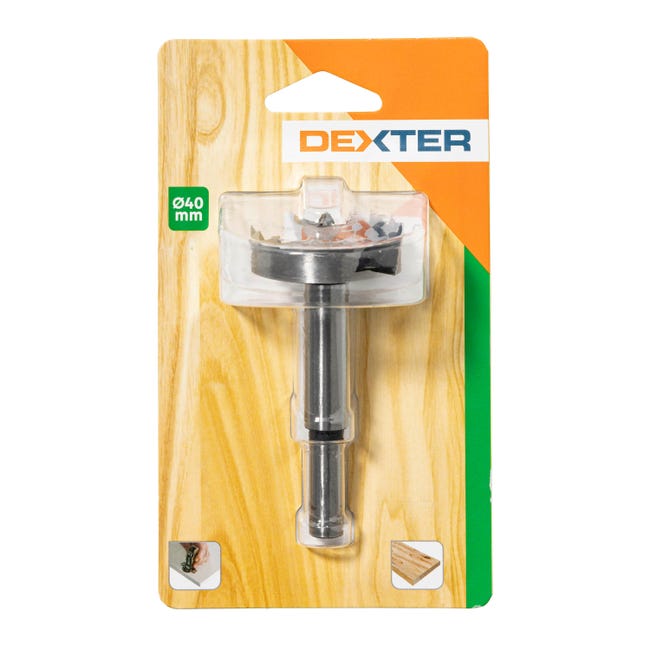 Frez puszkowy do drewna 40 mm FORSTNER DEXTER