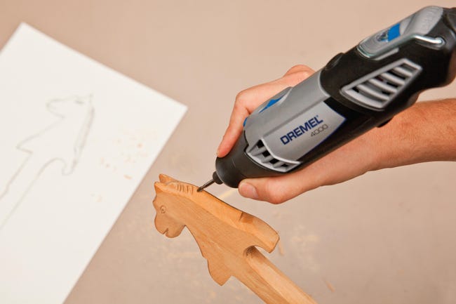 Frez uniwersalny WALEC DO DREWNA / METALU 5.6.mm HSS 26150196JA 2 szt. DREMEL