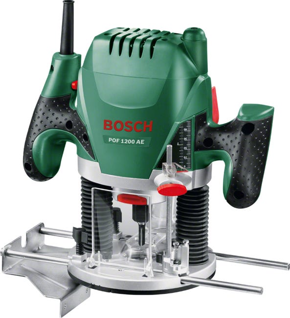 Frezarka górnowrzecionowa Bosch POF 1200 AE 8 mm 1200W