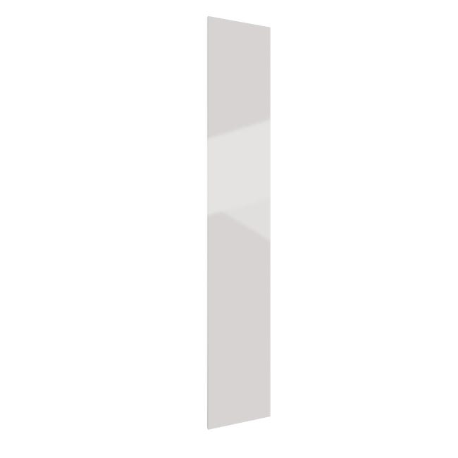 Front Delos 37.6 x 225.6 cm szary połysk