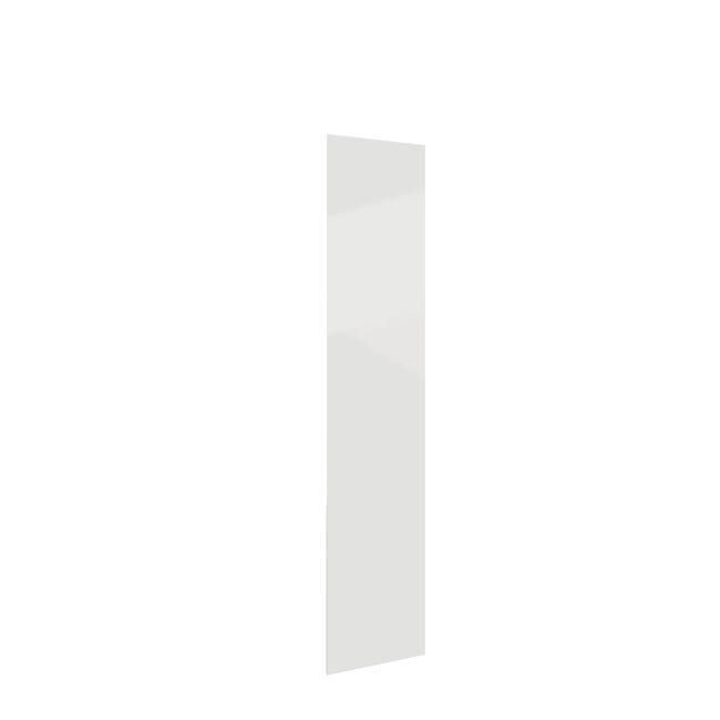 Front Kos 37.6 x 188 cm biały połysk