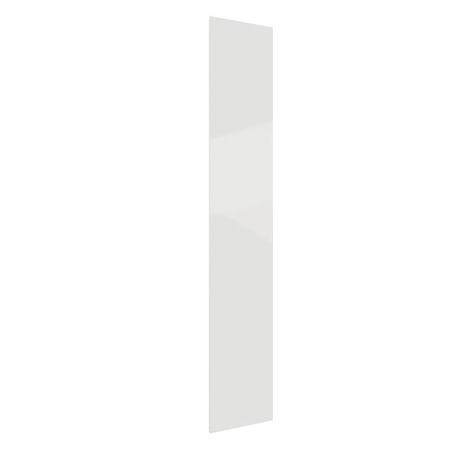 Front Kos 37.6 x 225.6 cm biały połysk