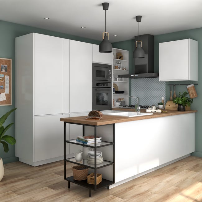 Front kuchenny F15/138 Tokyo II biały mat Delinia iD