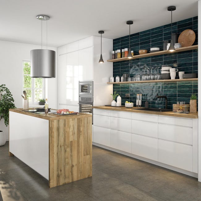 Front kuchenny F30/103 Tokyo biały połysk Delinia iD