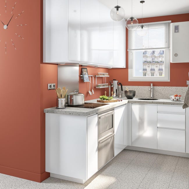 Front kuchenny F30/77 Tokyo biały połysk Delinia iD