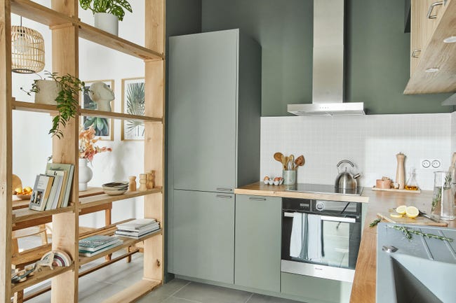 Front kuchenny F30/77 Vienne oliwkowy Delinia iD