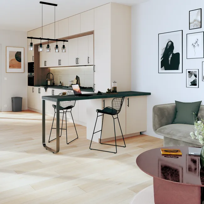 Front kuchenny F40/77 Vienne lniany Delinia iD