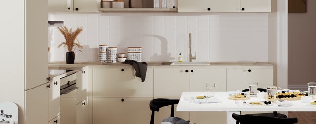 Front kuchenny F40/77 Vienne lniany Delinia iD