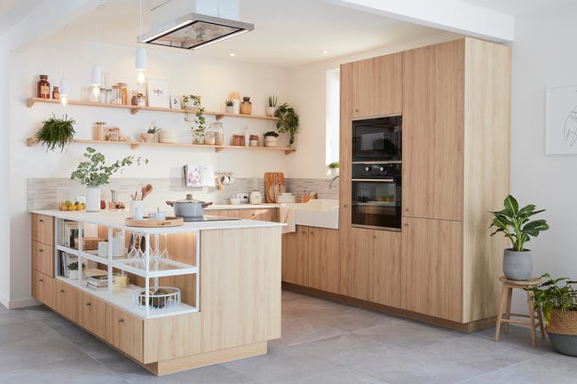 Front kuchenny F60/103 Roma drewno Delinia iD