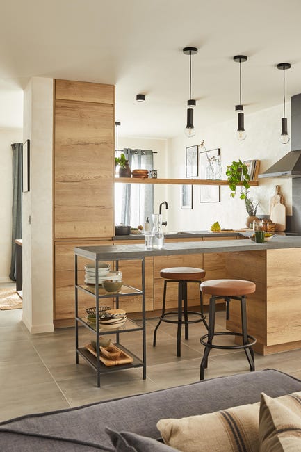 Front szuflady FD120/39 Tokyo dąb Delinia iD