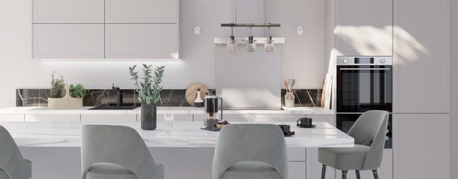 Front szuflady FD40/26 Newport jasny szary Delinia iD