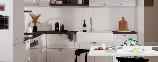 Front szuflady FD90/26 Oxford ciepły szary Delinia iD