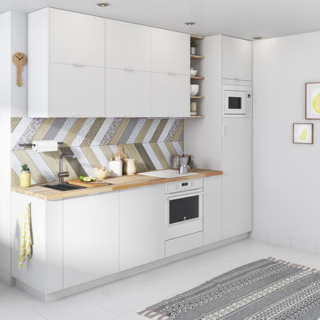 Front szuflady pod piekarnik FDB60/17 Sofia biały Delinia iD