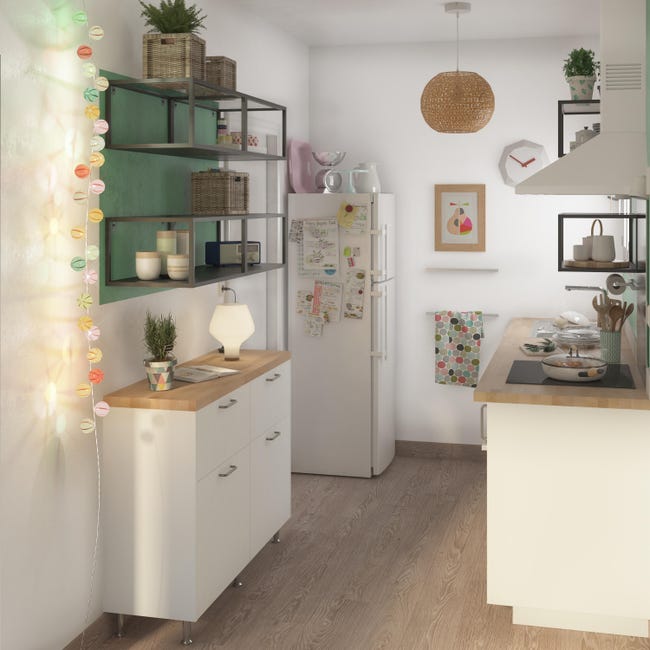 Front szuflady pod piekarnik FDB60/17 Sofia biały Delinia iD