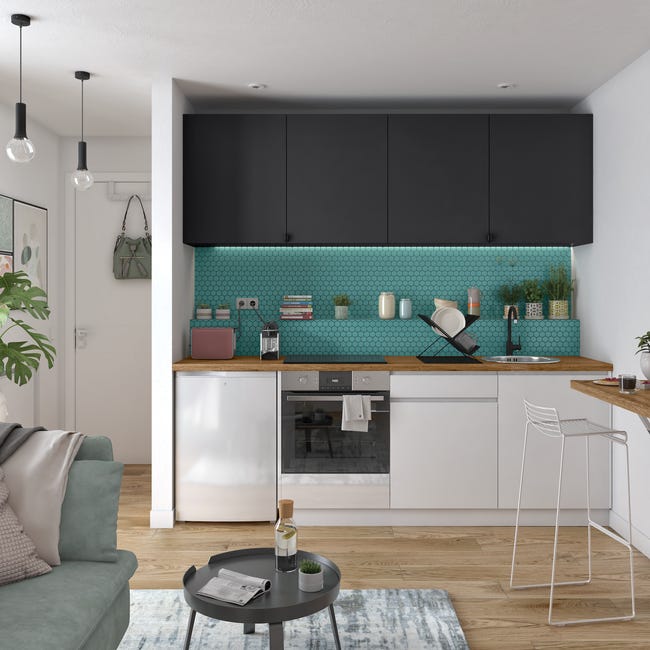 Front szuflady pod piekarnik FDB60/17 Tokyo II biały mat Delinia iD