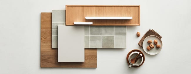 Front szuflady pod piekarnik FDB60/17 Vienne jasny szary Delinia iD