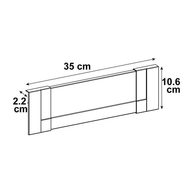 Front szuflady wewnętrznej 40 cm S Delinia iD