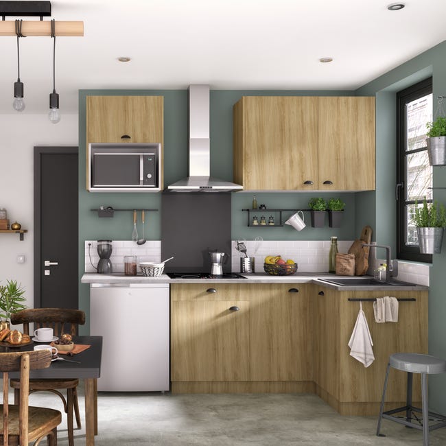 Front zmywarki FDDSH45/77 Roma drewno Delinia iD