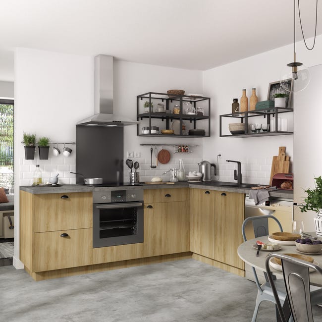 Front zmywarki FDDSH45/77 Roma drewno Delinia iD