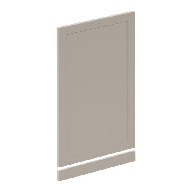 Front zmywarki FDSH45/77 Newport taupe Delinia iD