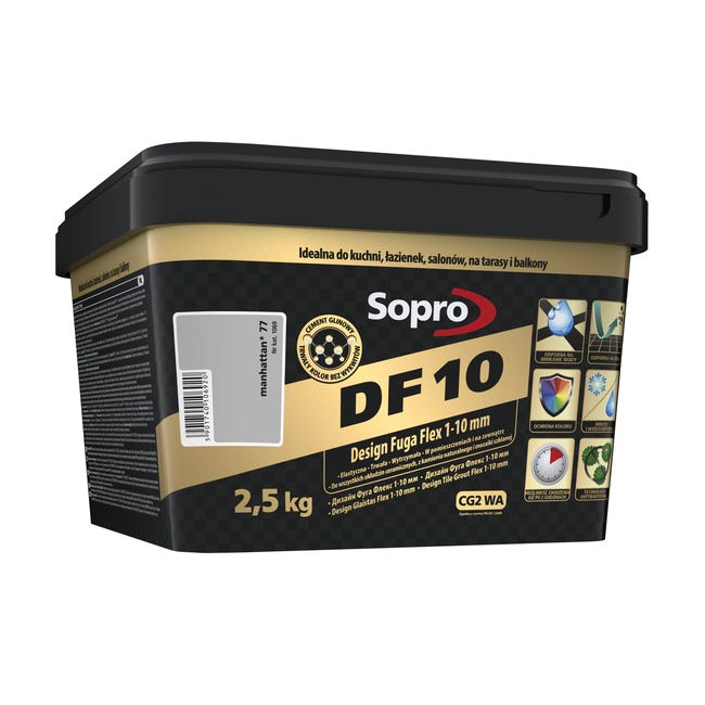 Fuga DF10 manhattan 77 2.5 kg Sopro