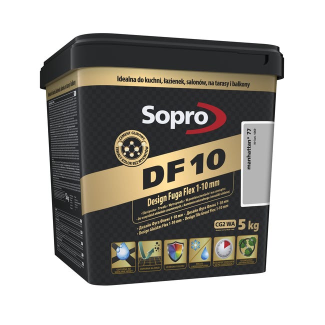 Fuga DF10 manhattan 77 5 kg Sopro