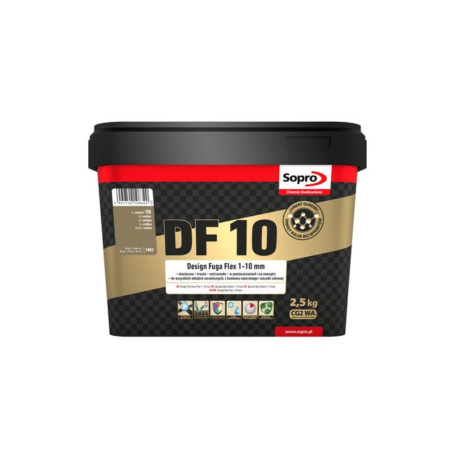 Fuga DF10 umbra 58 2,5 kg Sopro