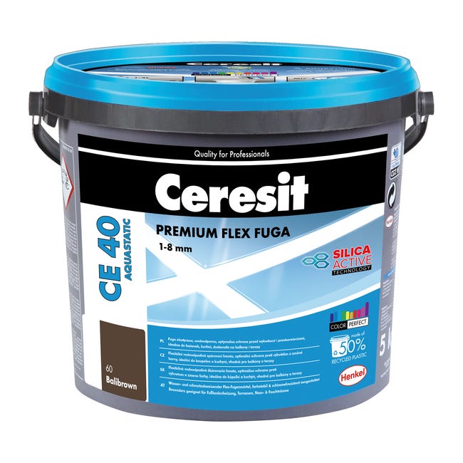 Fuga Fuga Elastyczna Brunatny 5 kg Ceresit