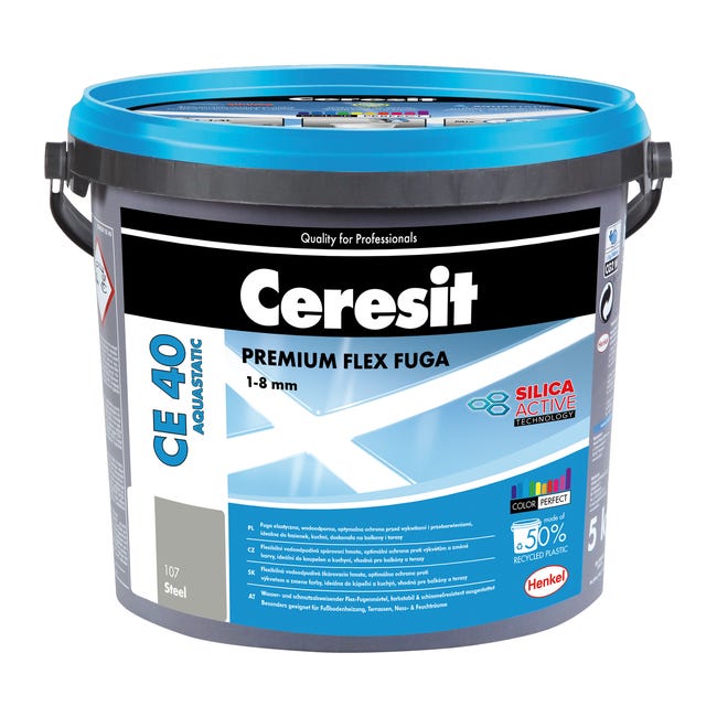 Fuga Fuga Elastyczna Stalowoszary 5 kg Ceresit