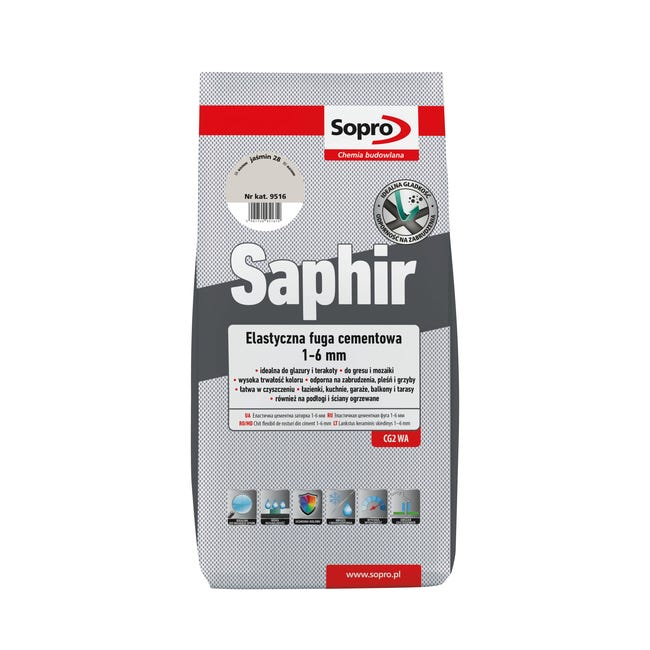 Fuga elastyczna Saphir Jaśmin 28 3 kg Sopro