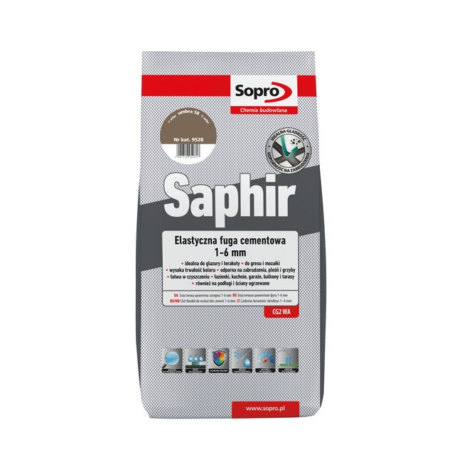 Fuga elastyczna Saphir Umbra 3 kg Sopro