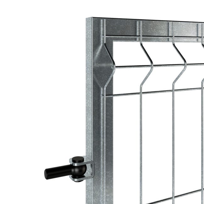 Furtka Modus 100x120 cm lewa srebrna Naterial