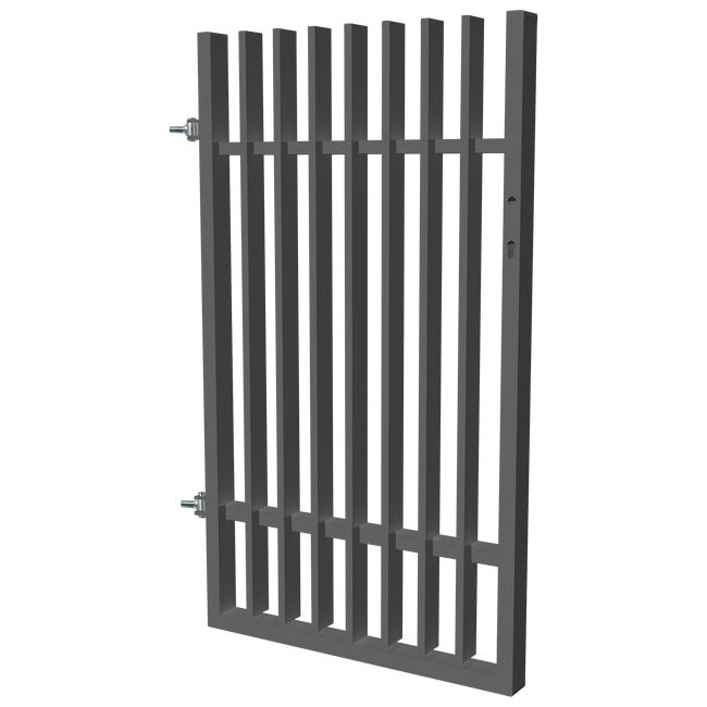Furtka Negros 90x150 cm lewa z elektrozaczepem Polbram