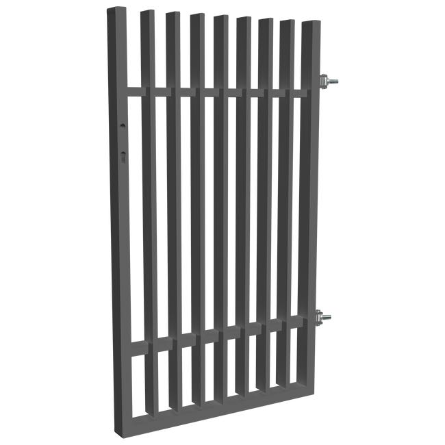 Furtka Negros 90x150 cm prawa z elektrozaczepem Polbram