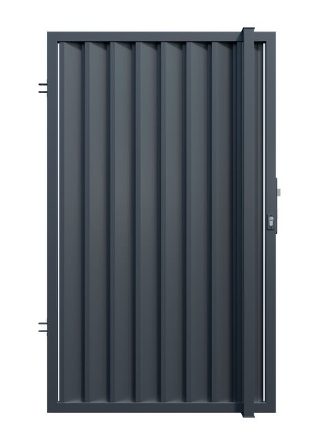 Furtka Topaz 90x150 cm lewa z elektrozaczepem Polargos