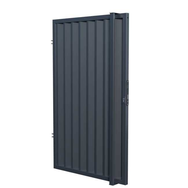 Furtka Topaz 90x150 cm lewa z elektrozaczepem Polargos