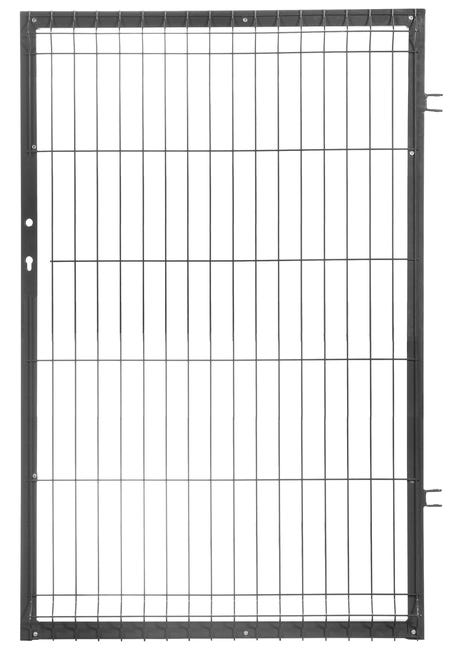 Furtka lewa Stark 1x1,2 m ocynk Polbram