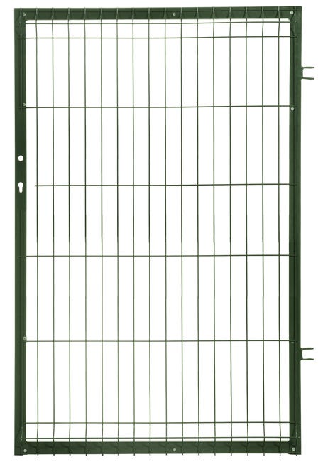 Furtka lewa Stark 1x1,2 m zielona Polbram