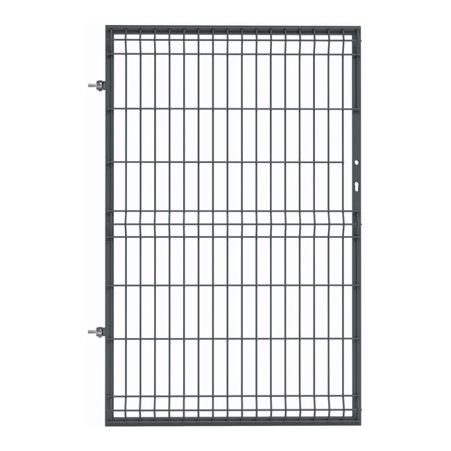 Furtka lewa Stark 1x1,5 m antracyt Polbram