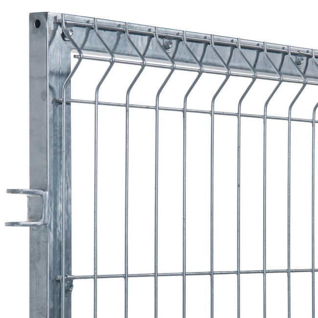 Furtka lewa Stark 1x1,5 m ocynk Polbram
