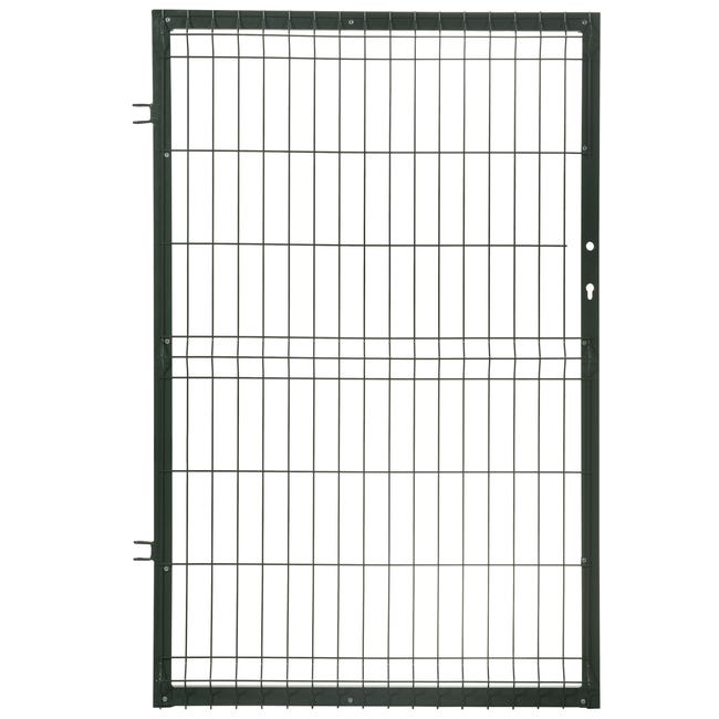 Furtka lewa Stark 1x1,5 m zielona Polbram