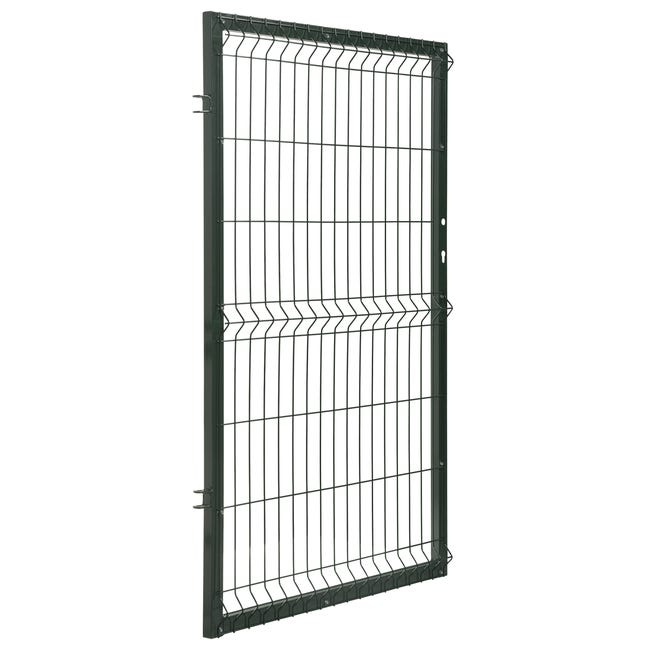 Furtka lewa Stark 1x1,5 m zielona Polbram