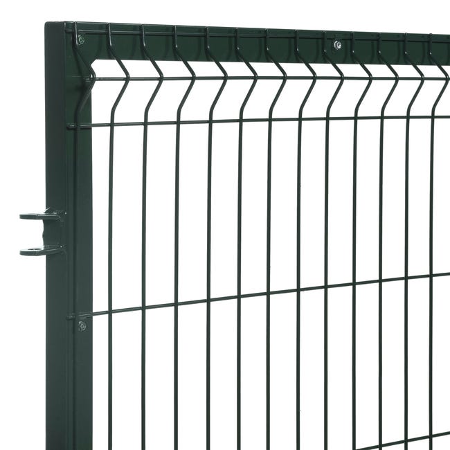 Furtka lewa Stark 1x1,5 m zielona Polbram