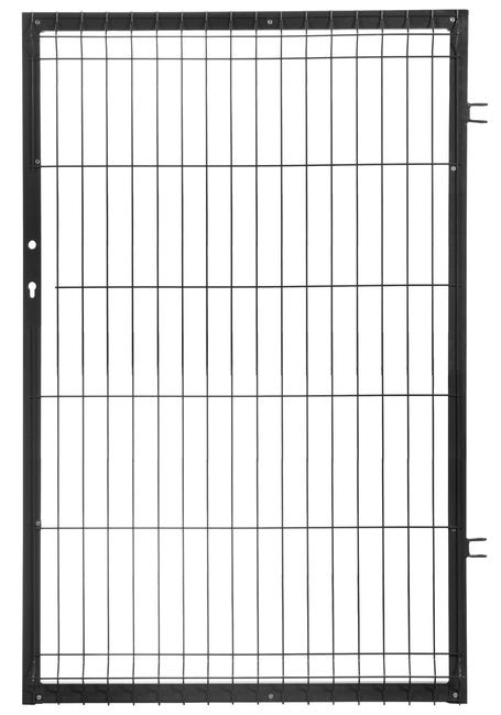 Furtka prawa Stark 1x1,2 m antracyt Polbram