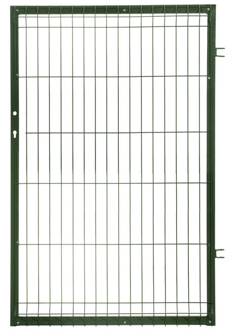 Furtka prawa Stark 1x1,2 m zielona Polbram