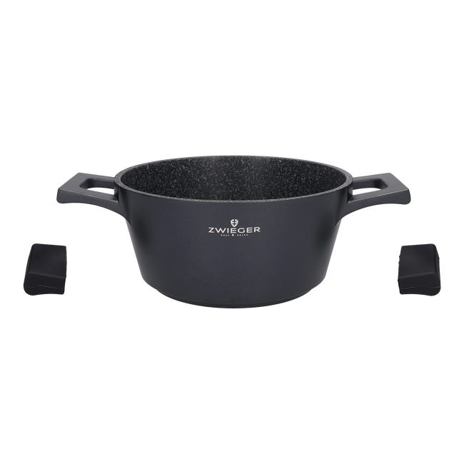 Garnek Black Stone z pokrywką 2 l Zwieger