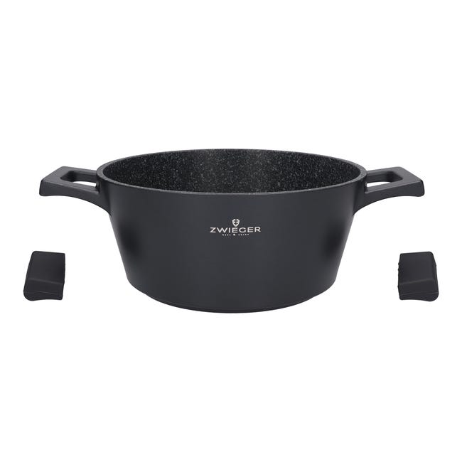 Garnek Black Stone z pokrywką 3.5 l Zwieger