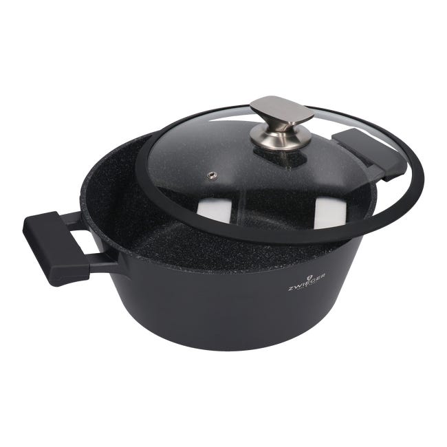Garnek Black Stone z pokrywką 5.5 l Zwieger