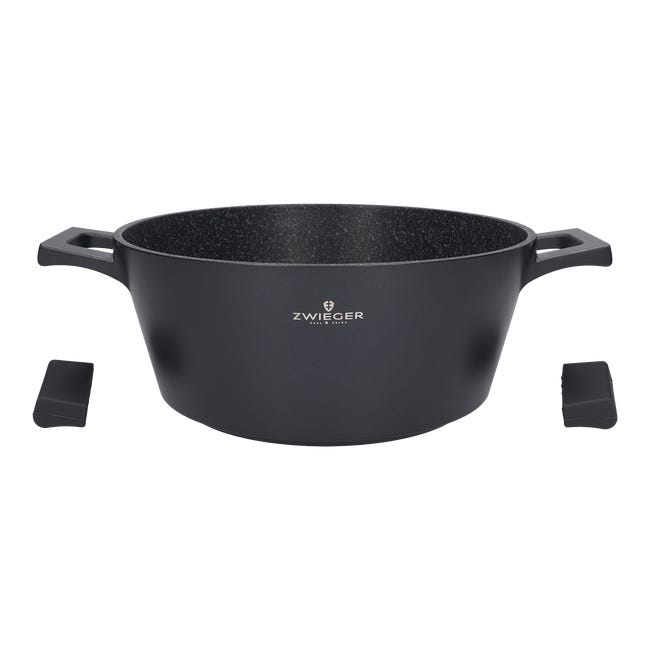 Garnek Black Stone z pokrywką 5.5 l Zwieger