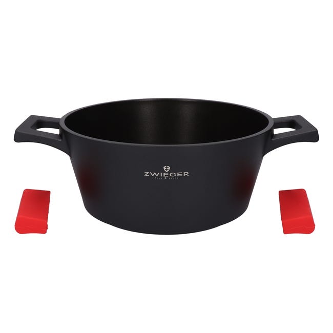 Garnek Obsidian z pokrywką 3 l Zwieger